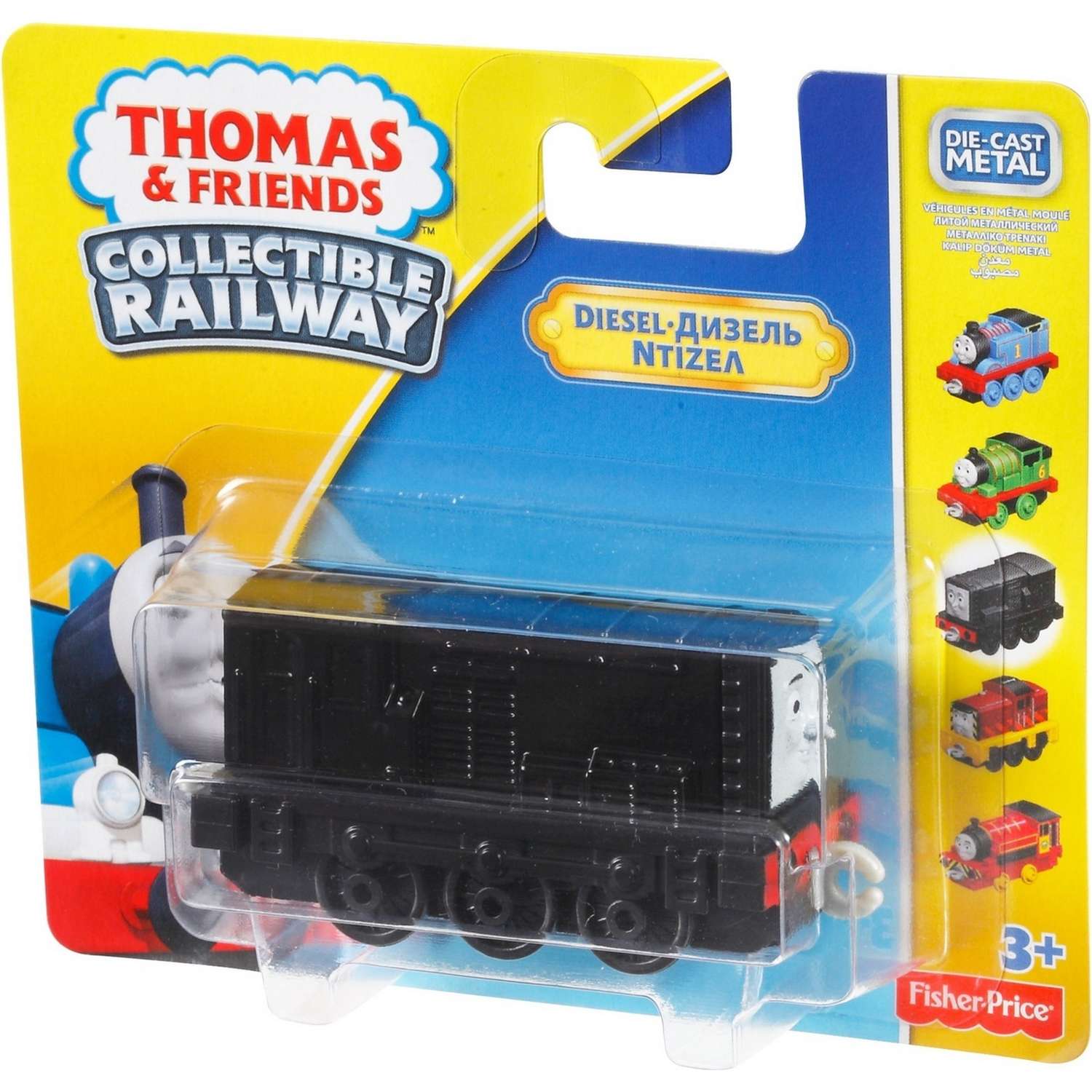 Базовые паровозики Thomas & Friends Томас и друзья в ассортименте BHR64 - фото 34