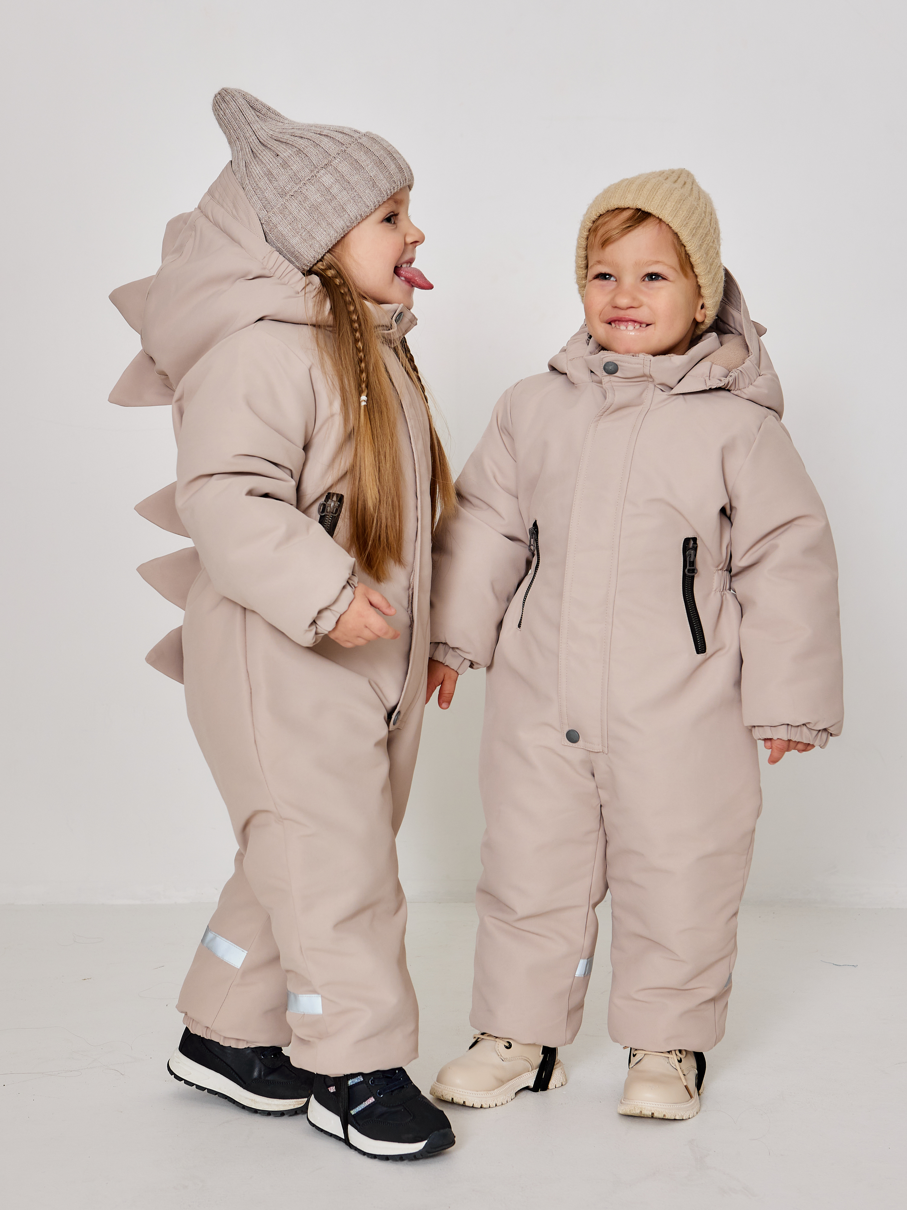 Комбинезон MIA WEAR kids КЗЗ-1беж - фото 2