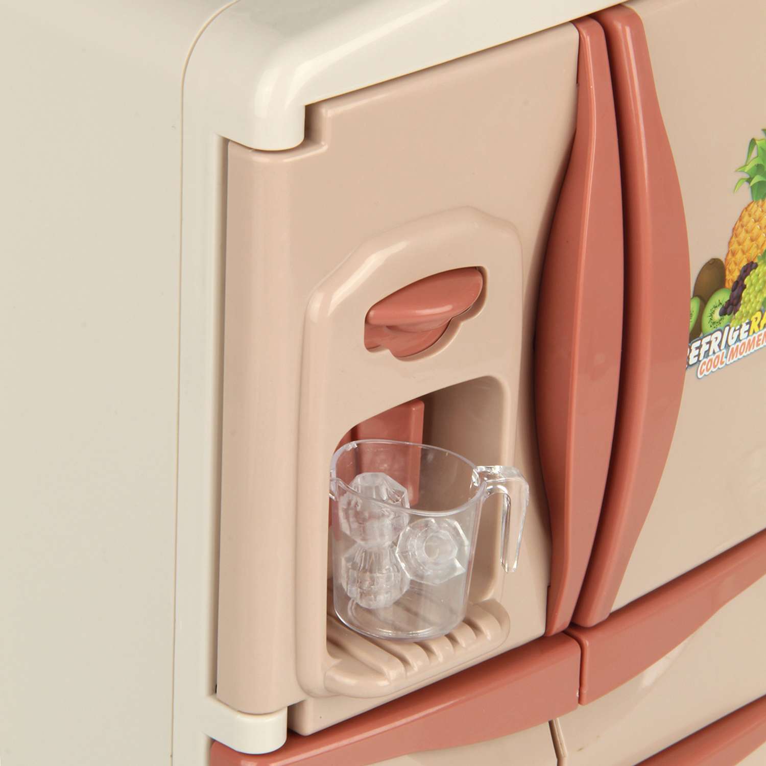 Холодильник Lisa Doll с продуктами на батарейках - фото 11