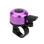 Велосипедный звонок Seichi миниатюрный фиолетовый