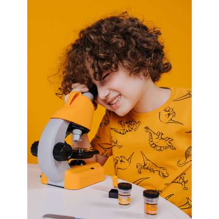 Микроскоп PROLIKE желтый