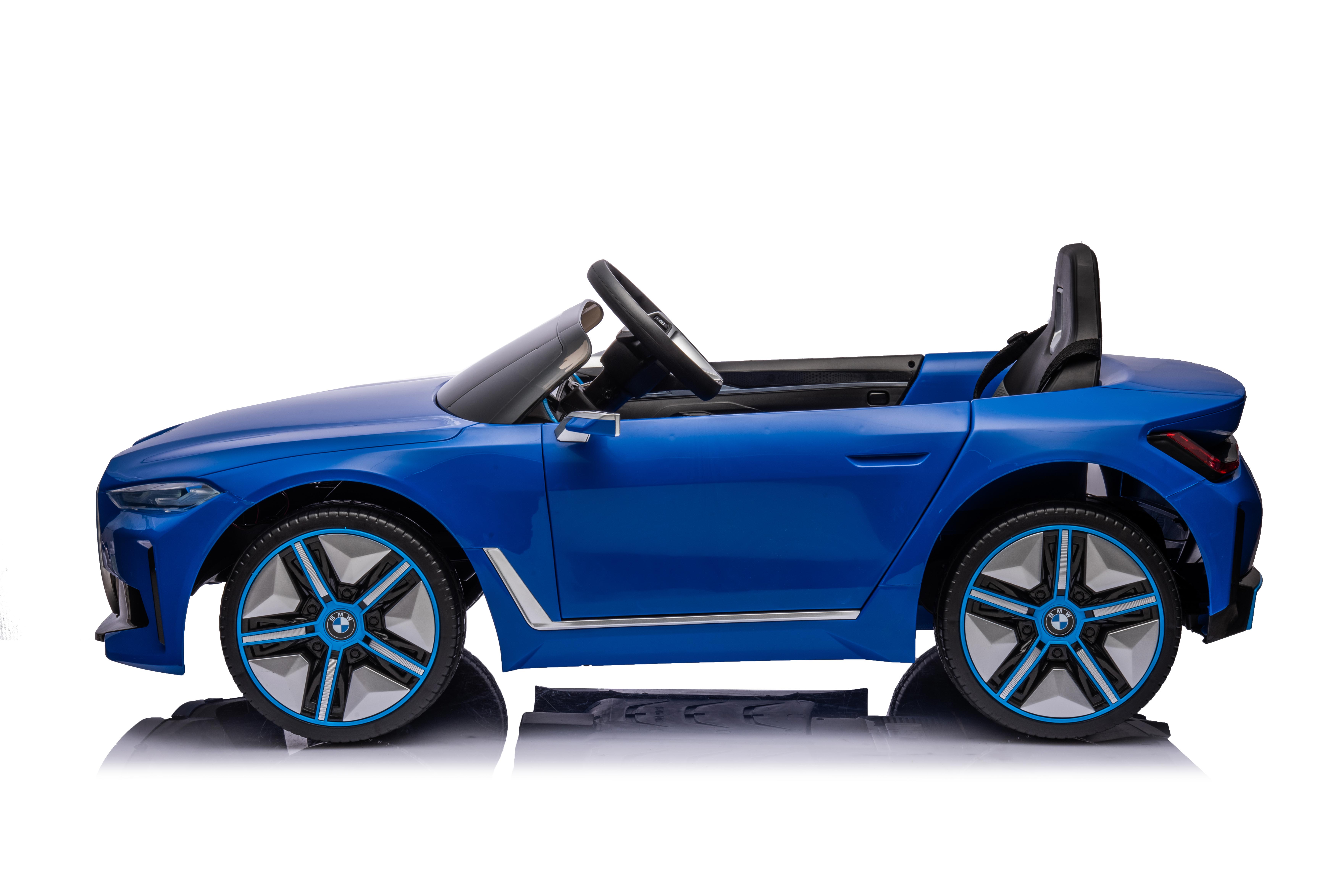 Электромобиль TOYLAND BMW I4, колеса EVA, пульт С пультом ДУ - фото 3