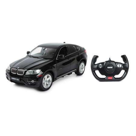 Машина Rastar РУ 1:14 BMW X6 Черная 31400 Rastar