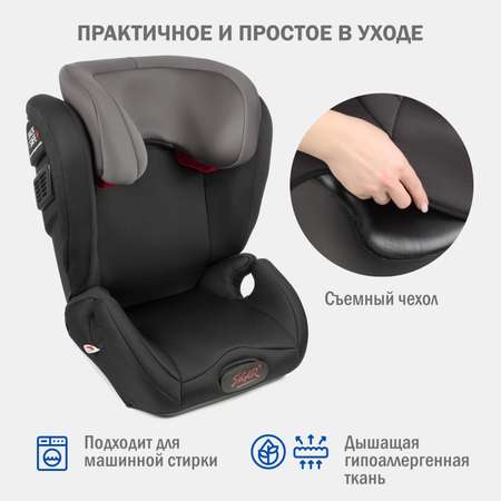 Автокресло SIGER Дельта 2/3 (15-36 кг)