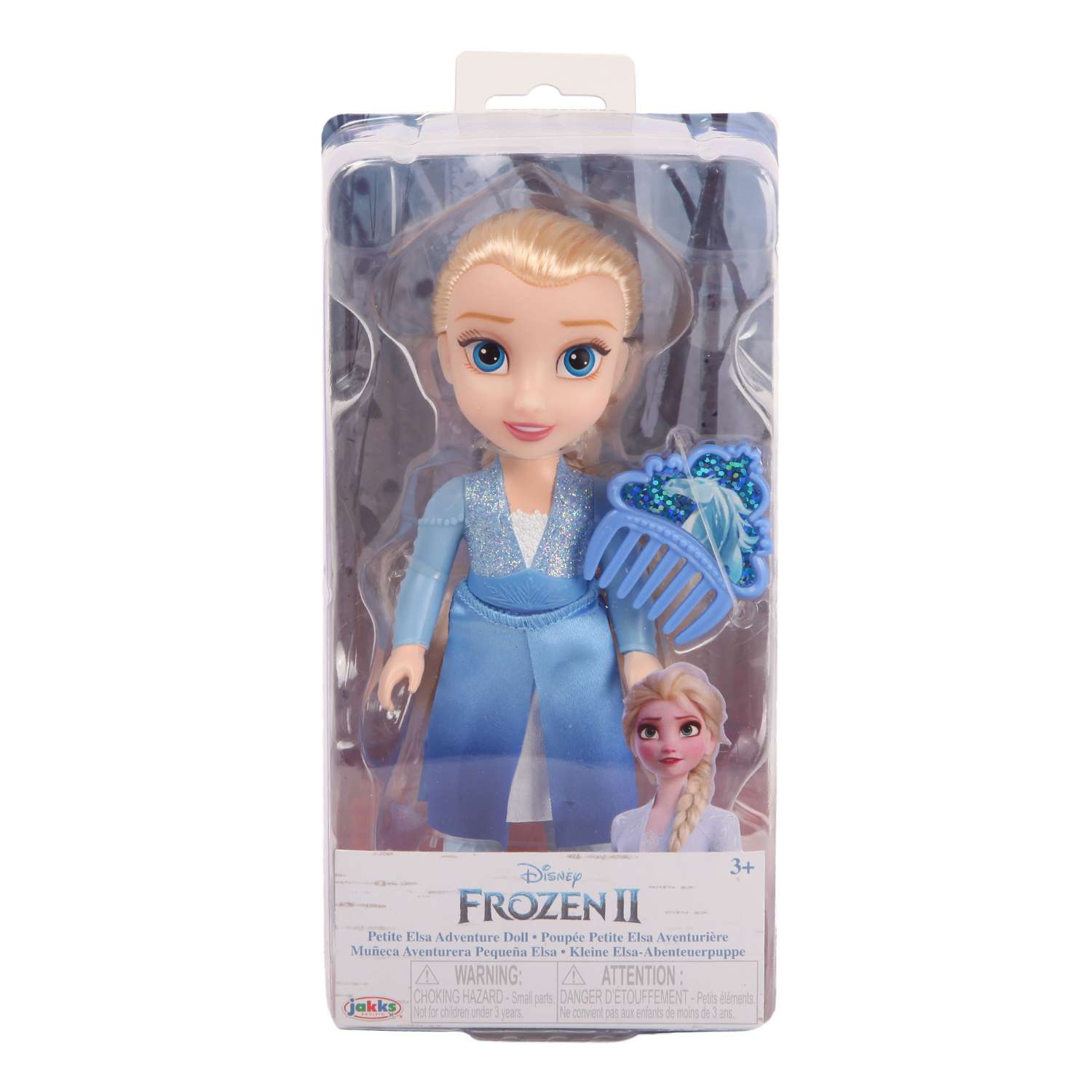 Кукла Disney Frozen Эльза 211824 211824 - фото 2