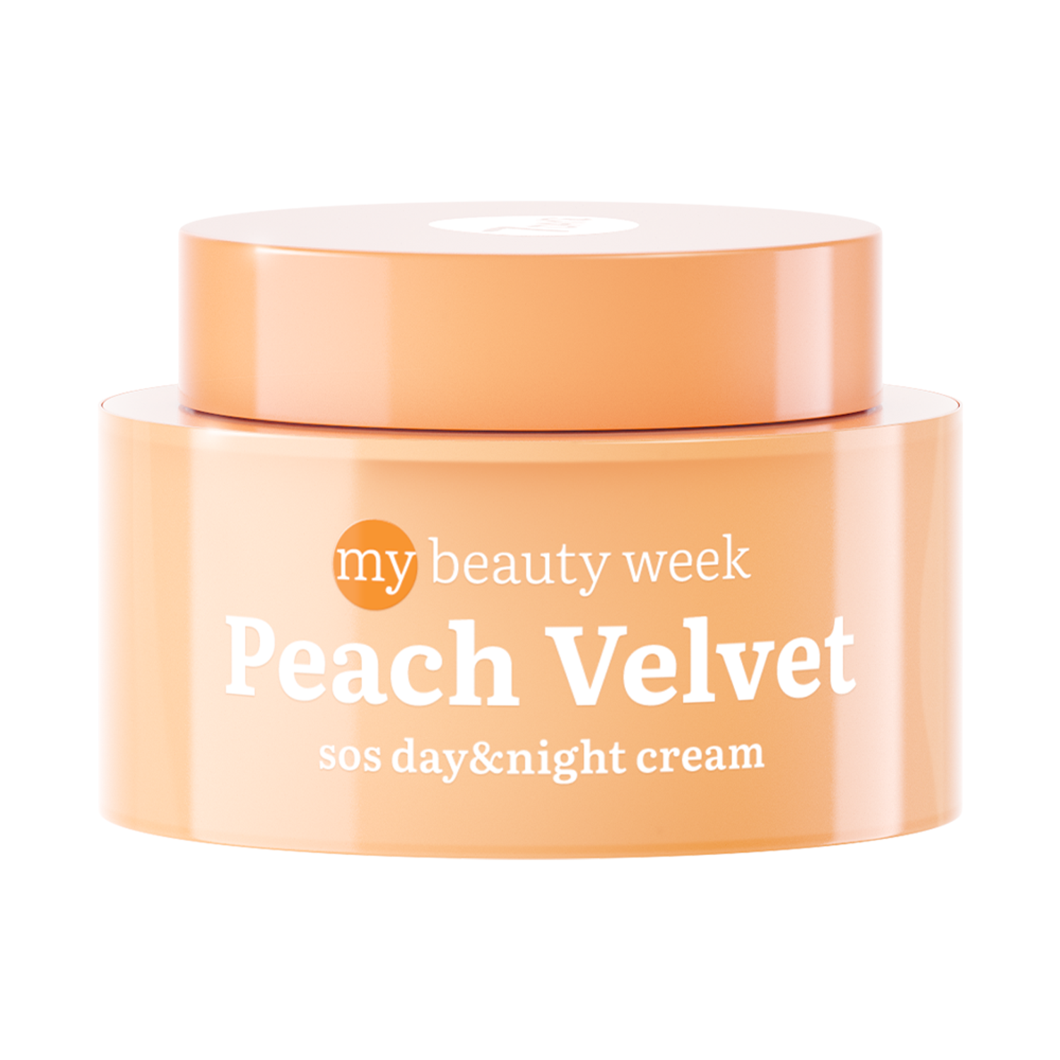 Крем для лица 7DAYS Peach velvet восстанавливающий с пантенолом - фото 1