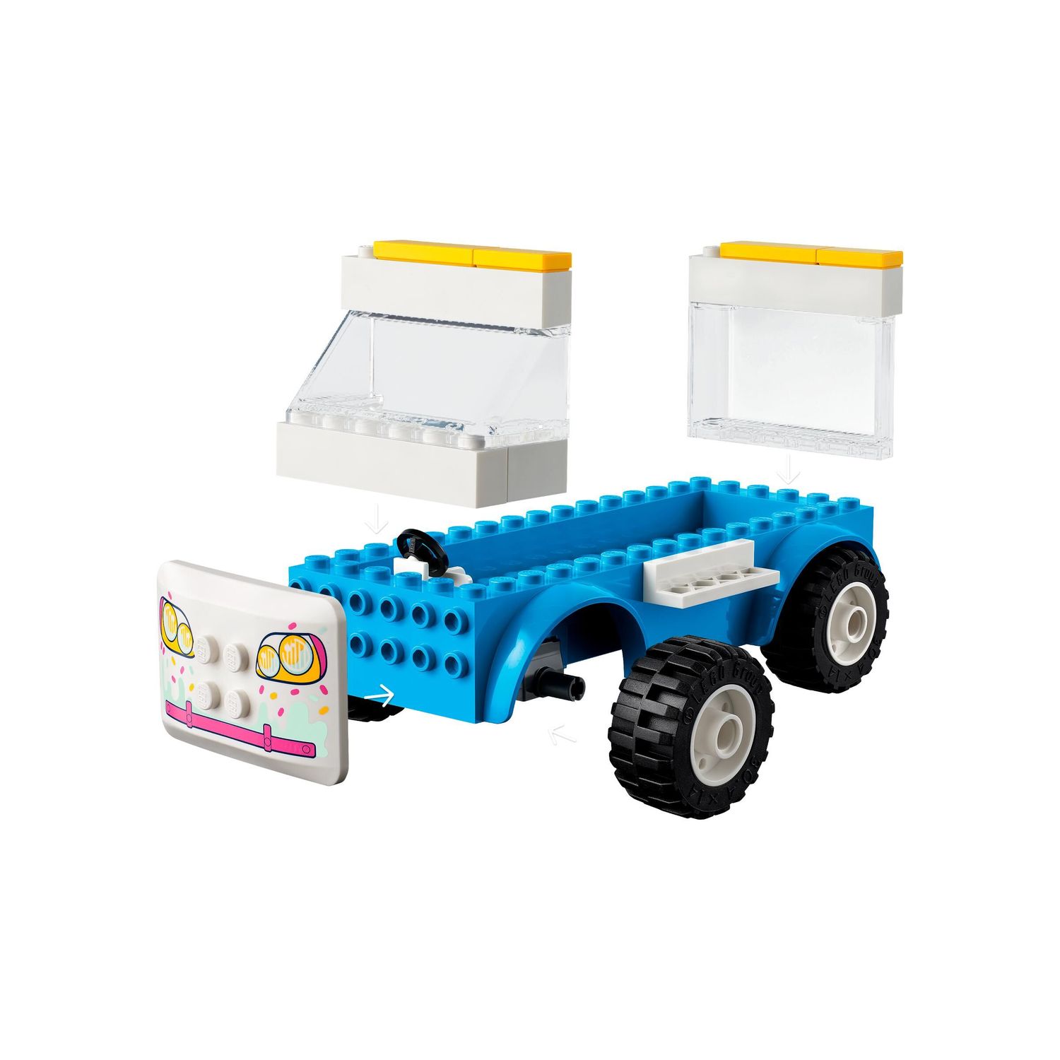 Конструктор LEGO Friends Ice-Cream Truck 41715 - фото 5