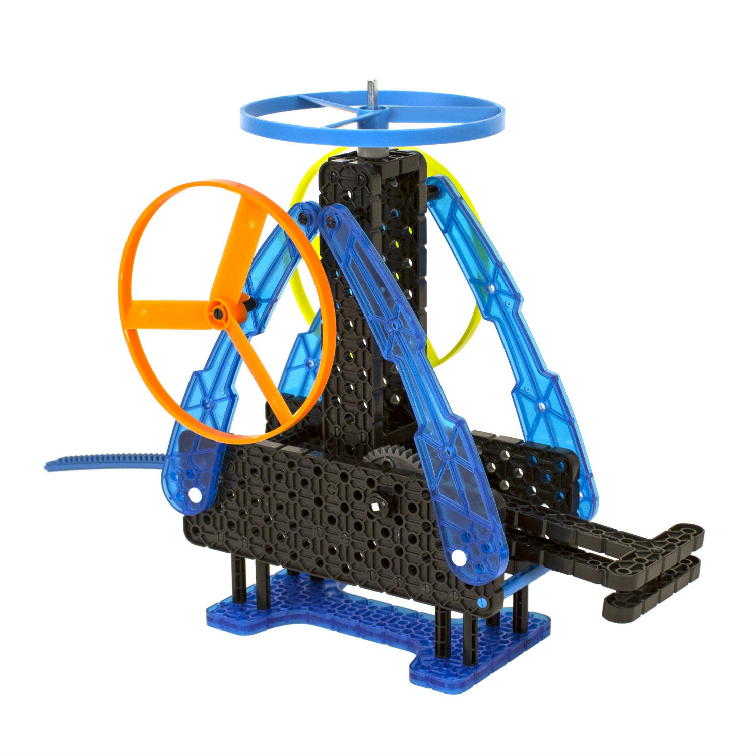 Конструктор Hexbug VEX Zip Flyer 80 деталей 406-4559 - фото 2