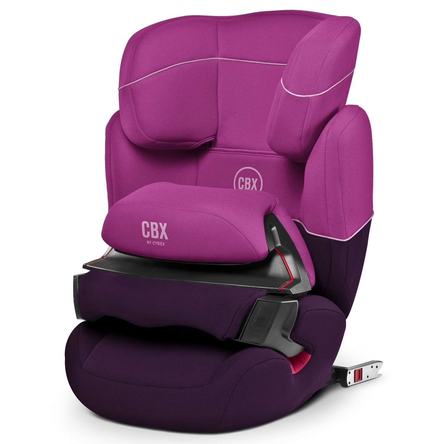 Автокресло CBX by Cybex Aura-Fix Purple Rain - фото 1