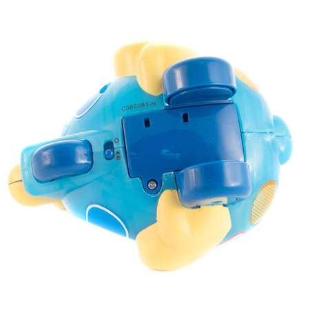 Игрушка каталка Little Tikes Исследователь океана со звуковым и световым эффектами голубая