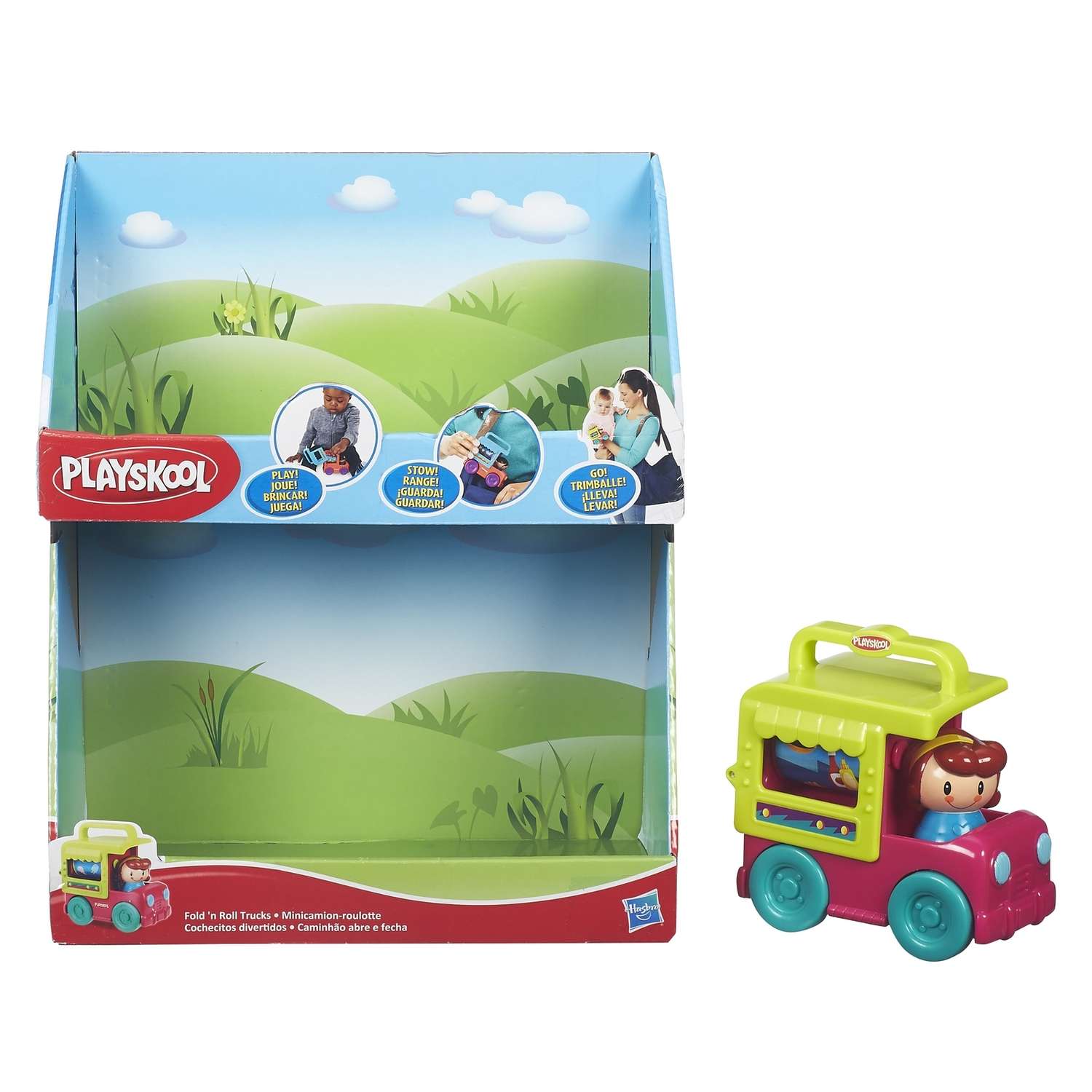 Грузовичок Playskool сложи и кати, возьми с собой B4895EU40 - фото 3