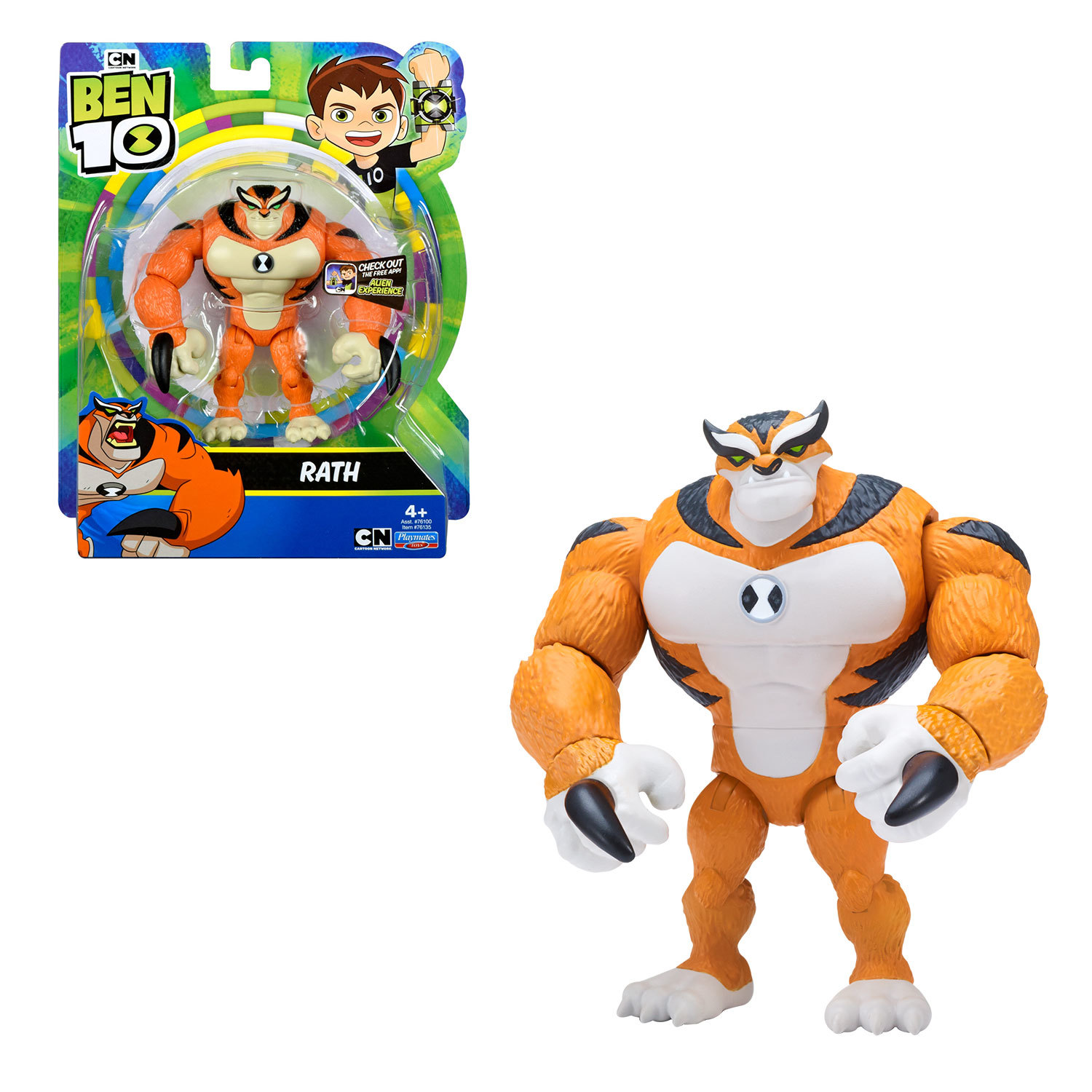 Фигурка Ben10 Рэт 76130 - фото 5