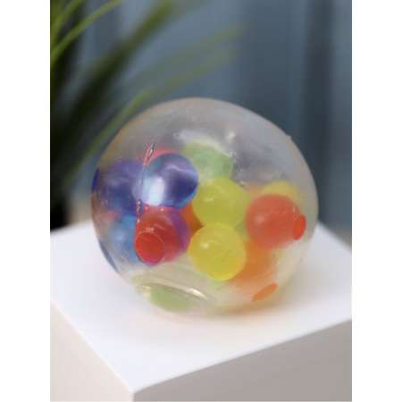 Мялка-антистресс iLikeGift Colorful balloons mix