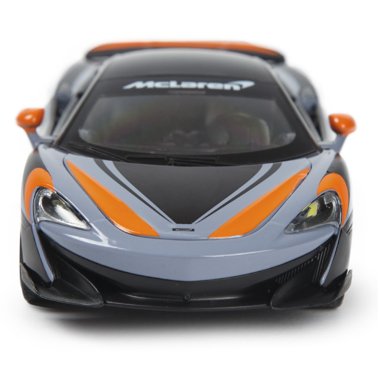 Автомобиль Mobicaro McLaren 600LT 1:32 без механизмов черный 664994(F) - фото 6