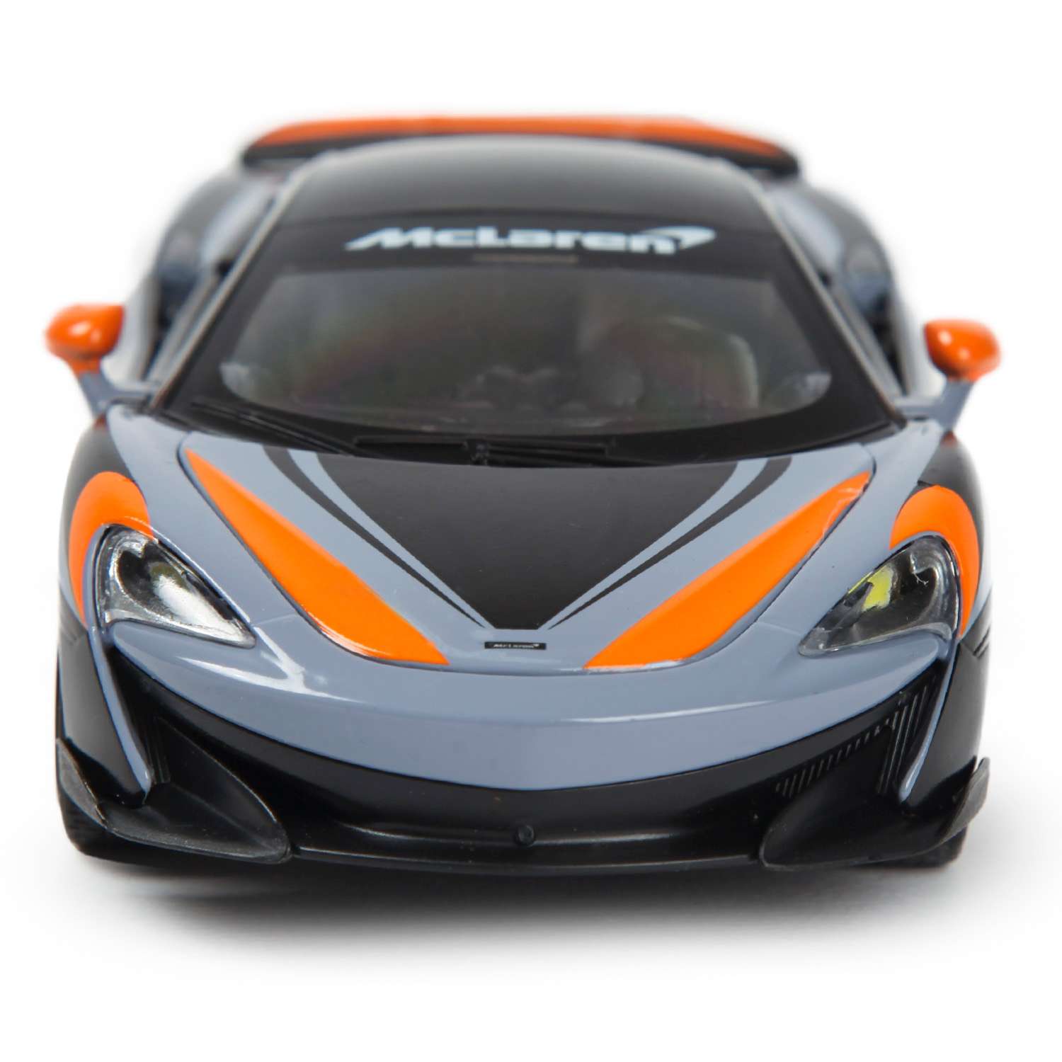 Автомобиль Mobicaro McLaren 600LT 1:32 черный 664994(F) - фото 6