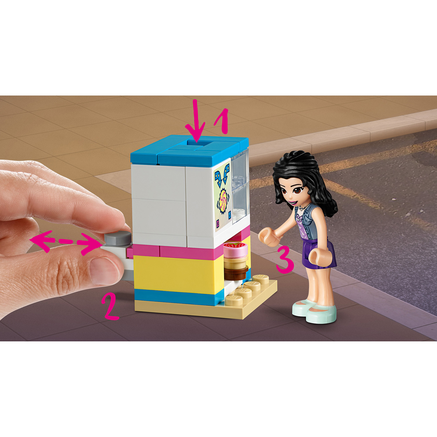 Конструктор LEGO Friends Кондитерская Оливии 41366 - фото 9