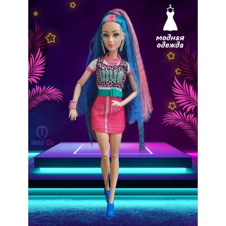 Кукла модель Барби экстра Veld Co Яркий образ