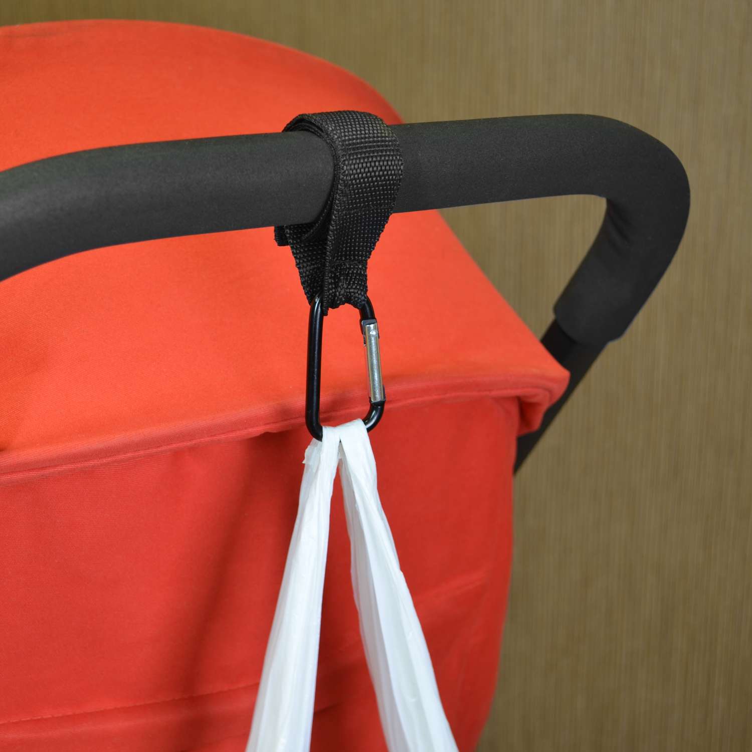 Карабин для сумок Babyton на коляску МС-002 - фото 5