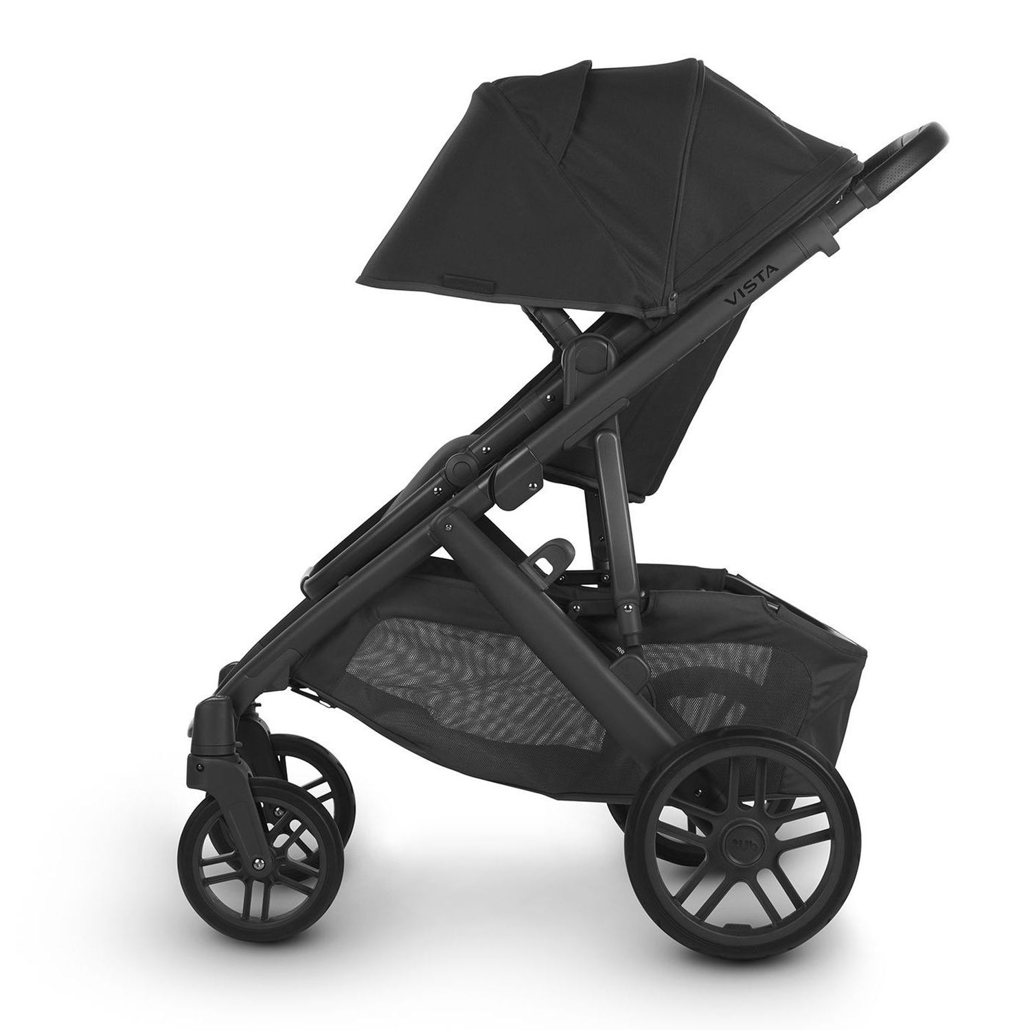 Коляска 2в1 UPPAbaby Vista V2 Jake Черный - фото 11