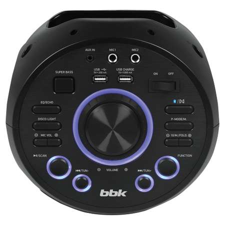 Музыкальная система BBK BTA6001 черный