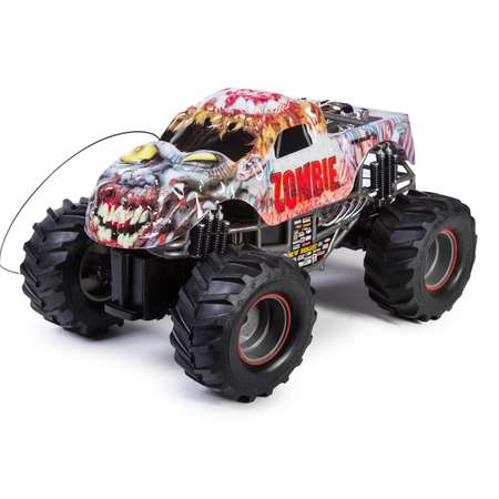 Машина р/у New Bright Monster Jam - Zombie 1:15