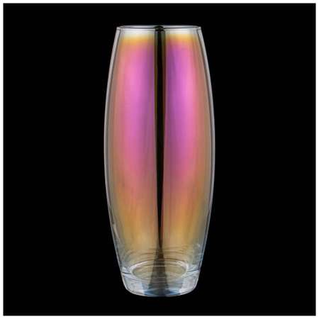Ваза Lefard лиловая дымка 26 см стекло 194-492