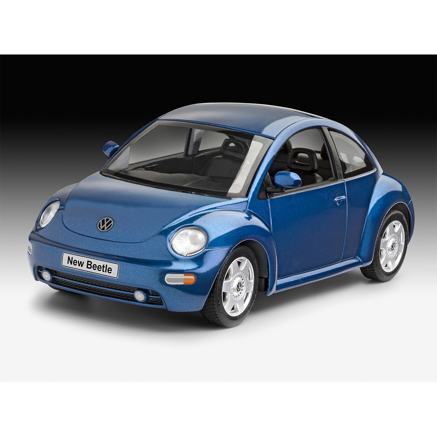 Сборная модель Revell Компактный автомобиль Фольксваген New Beetle 07643 - фото 2