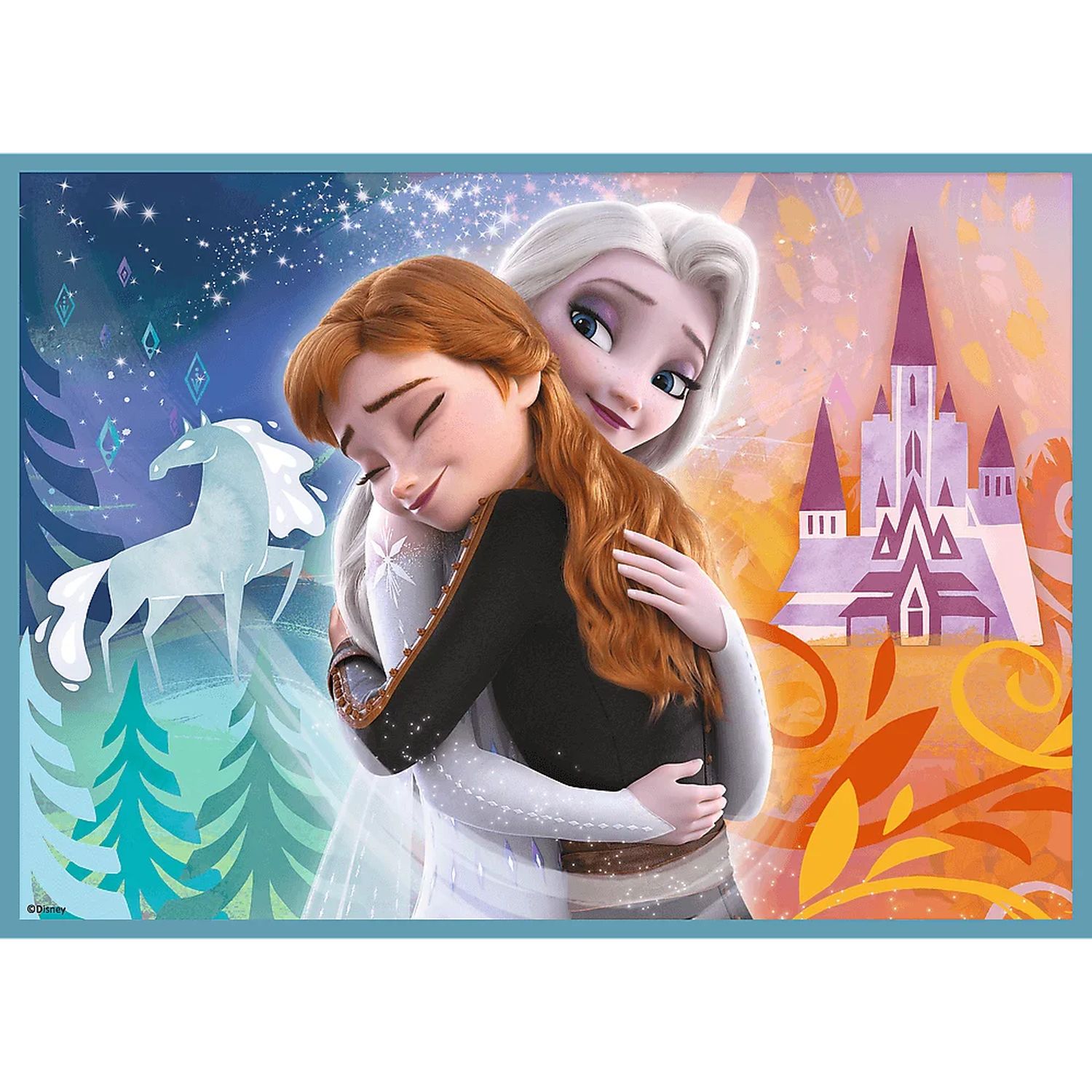 Пазл Тref Frozen2 Удивительный <b>мир</b> 4в1 71элемент 34381 - фото 3.