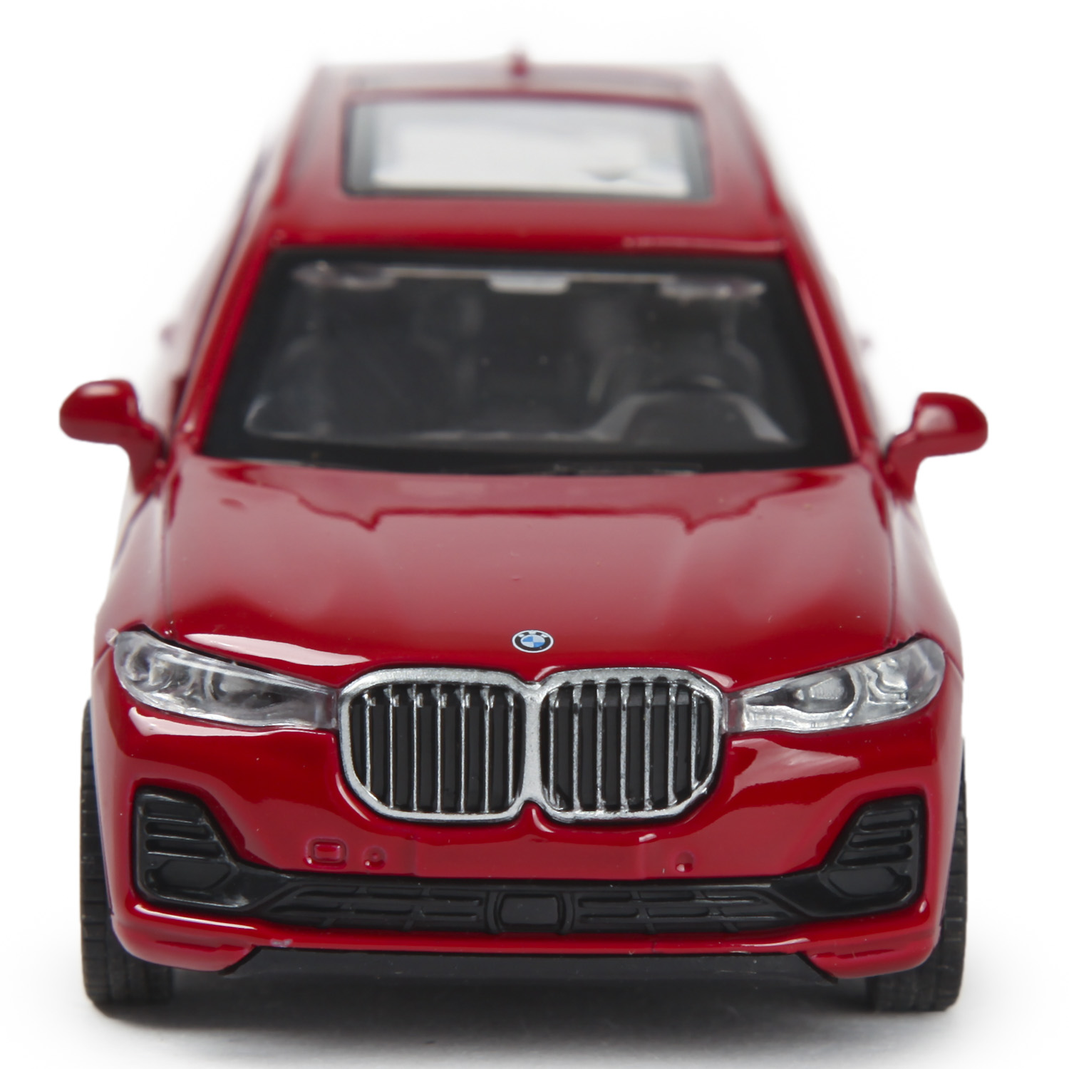 Машина MSZ 1:44 BMW X7 Красная 67347 67347 - фото 6