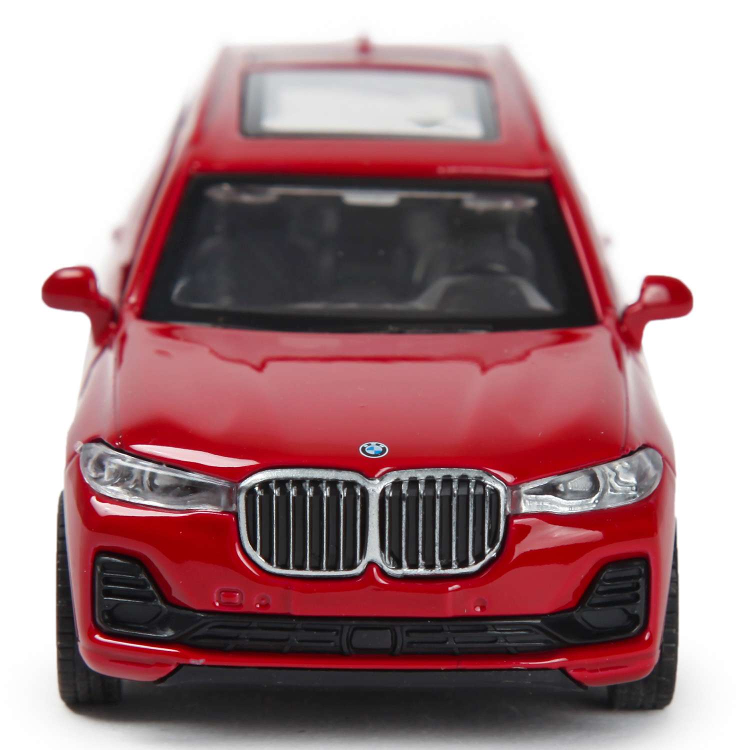 Машина MSZ 1:44 BMW X7 Красная 67347 67347 - фото 6