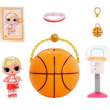 Игрушка L.O.L. Surprise! Loves All Star Sports Vault Tot в непрозрачной упаковке Сюрприз 523994