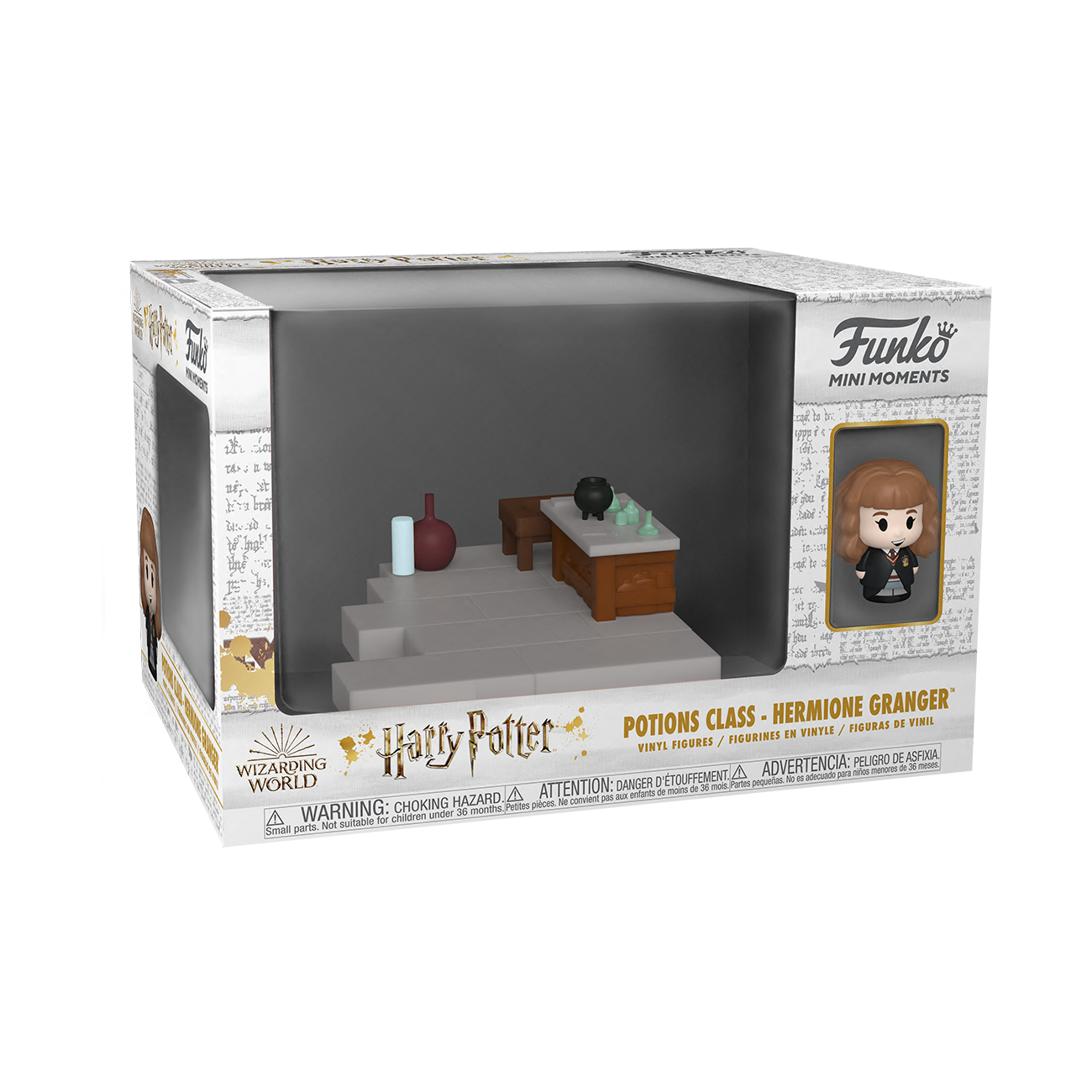 Фигурка подвижная Funko HP Anniversary Гермиона Грейнджер в классе зельеварения из фильма Гарри Поттер - фото 1