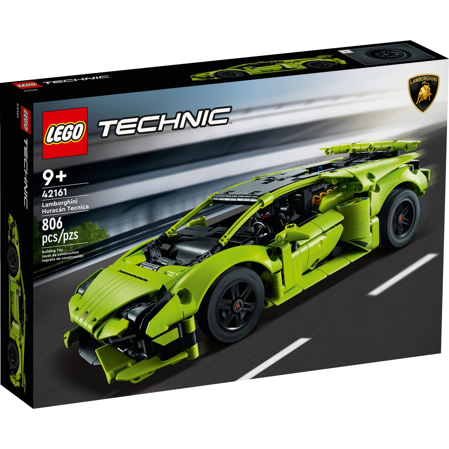 Конструктор LEGO Tecnic Lamborghini Huracan Tecnica 42161 - фото 6