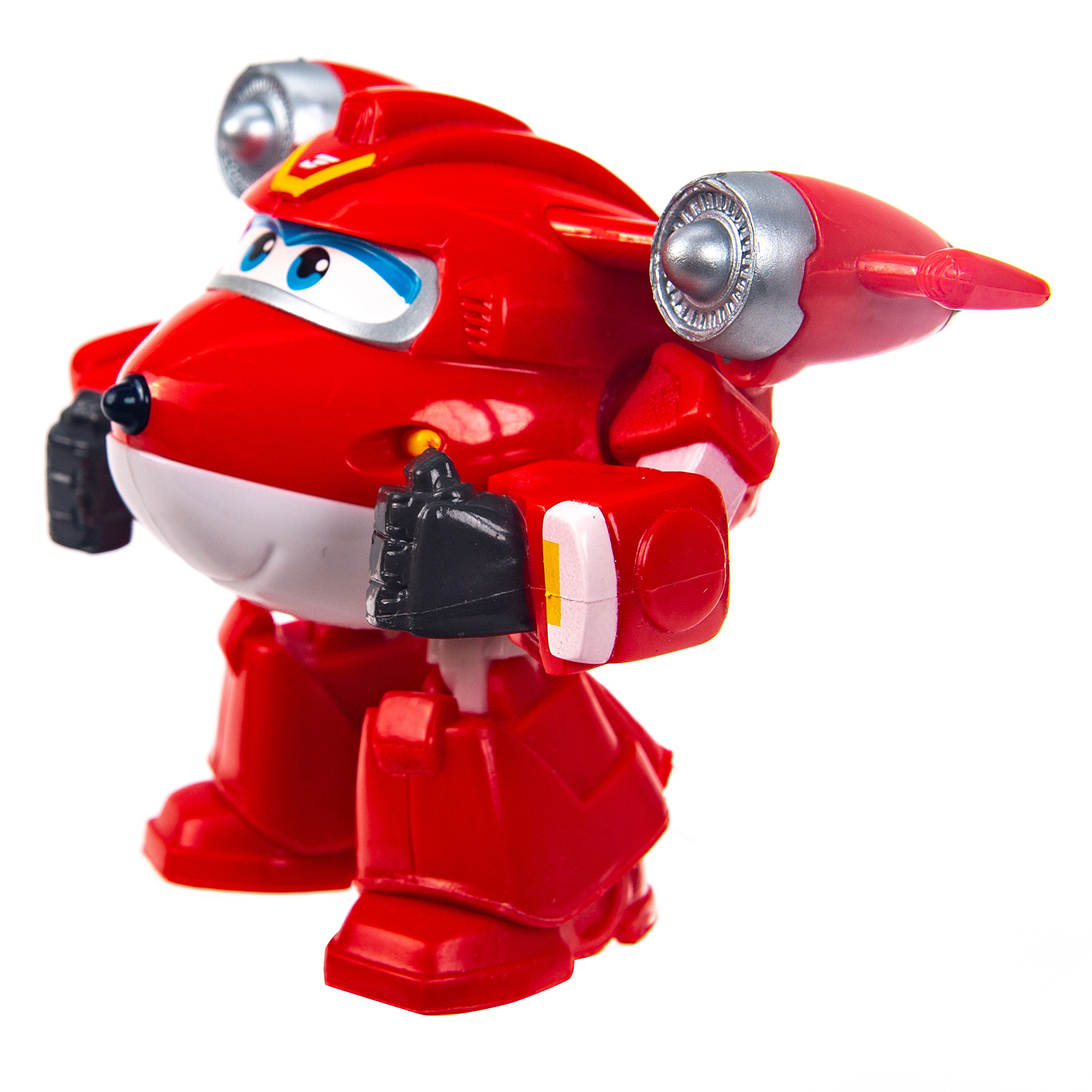 Фигурка Super Wings Джетт подвижная EU740991 - фото 4