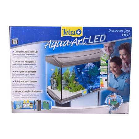 Комплекс аквариумный Tetra AquaArt Led Discover Line 60л