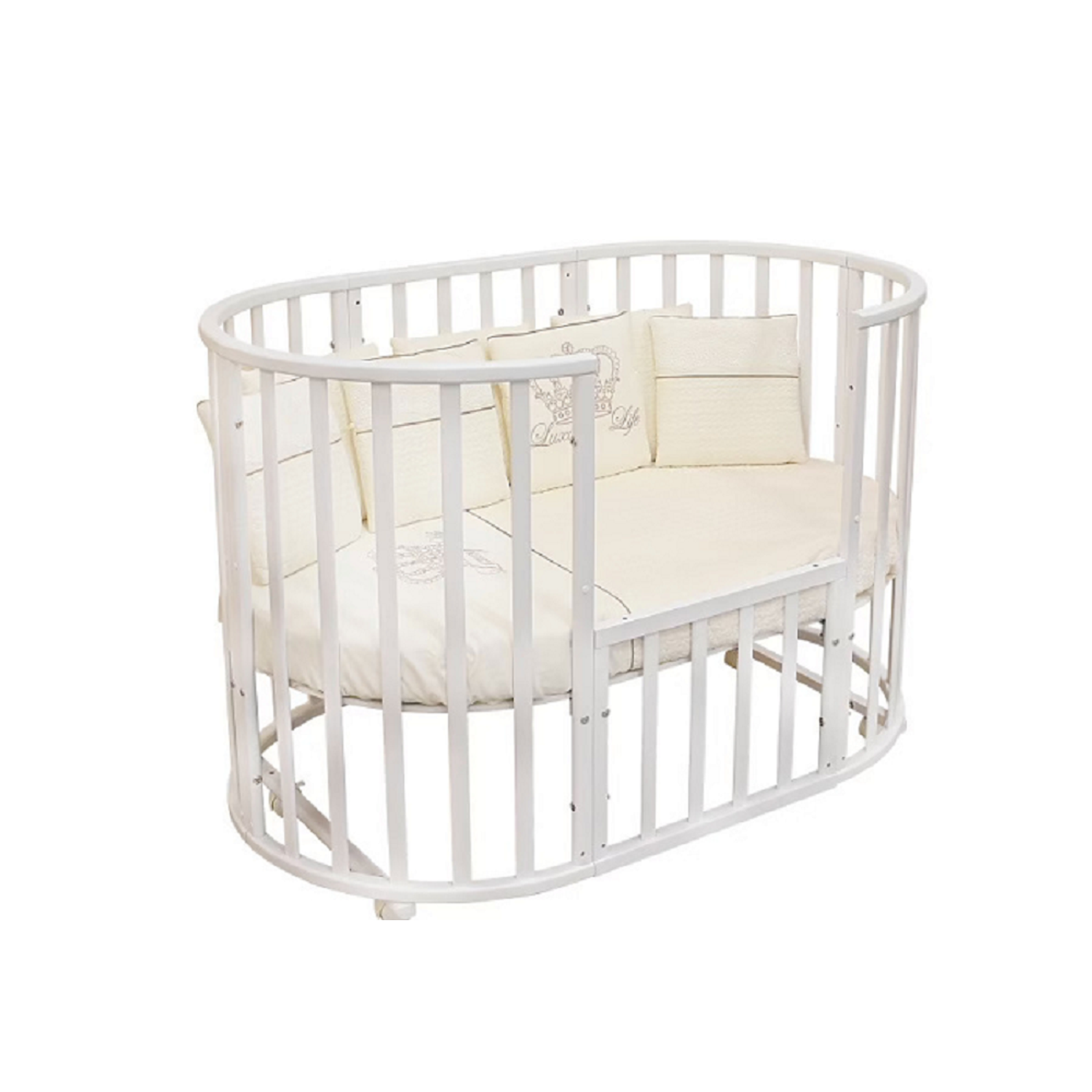 Детская кроватка Incanto, (белый) - фото 3