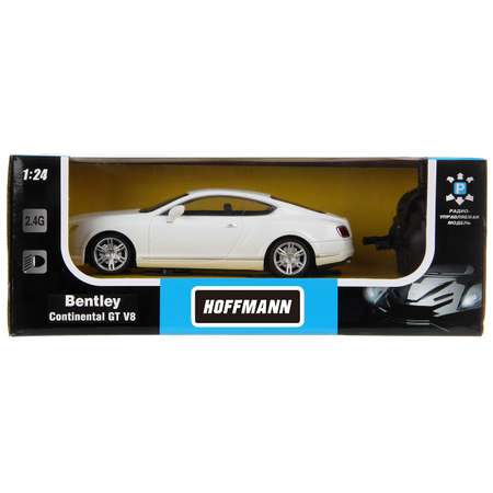 Машина радиоуправляемая HOFFMANN 1:24 bentley v8