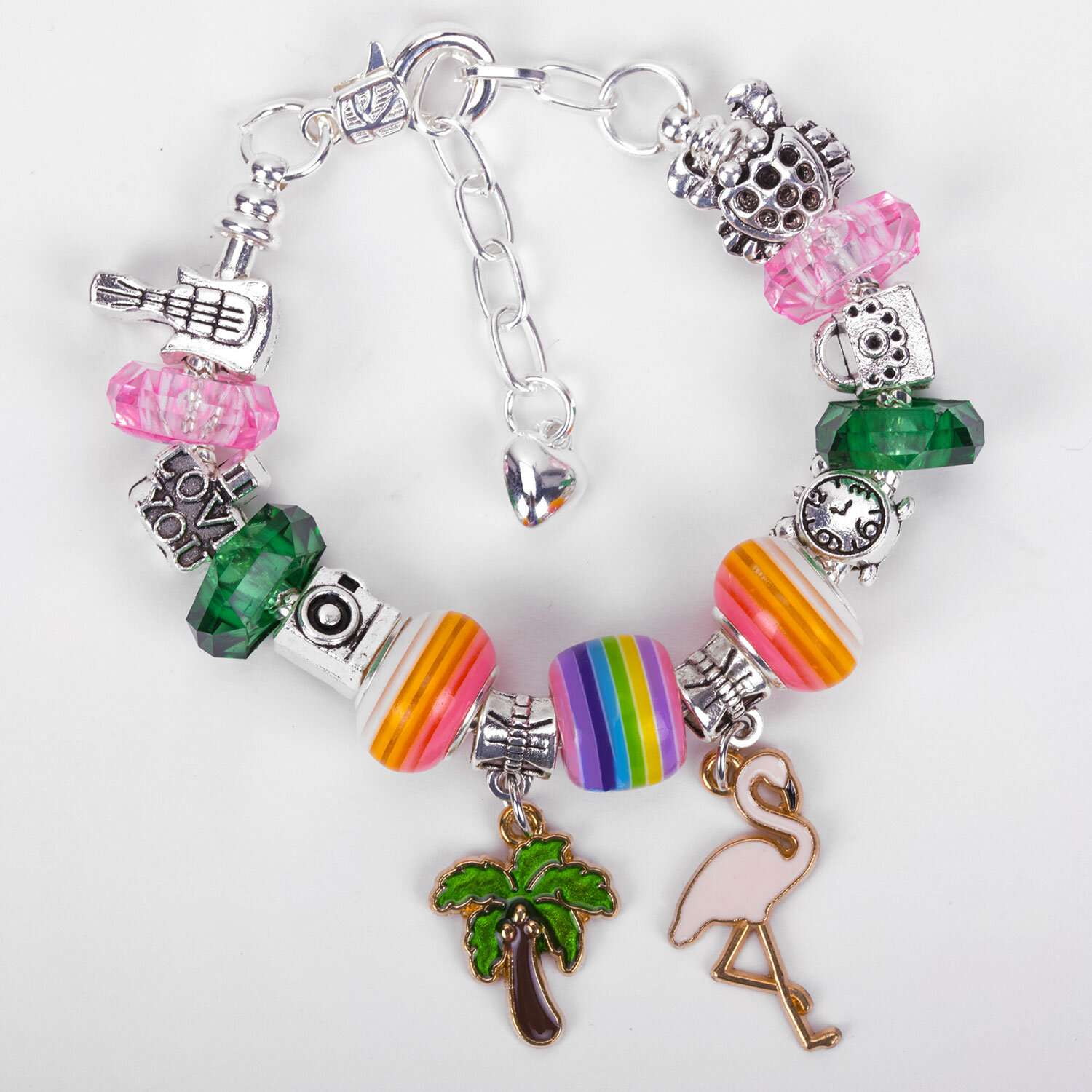 Набор для творчества Brauberg создания украшений и браслетов подарочный для девочек - фото 5