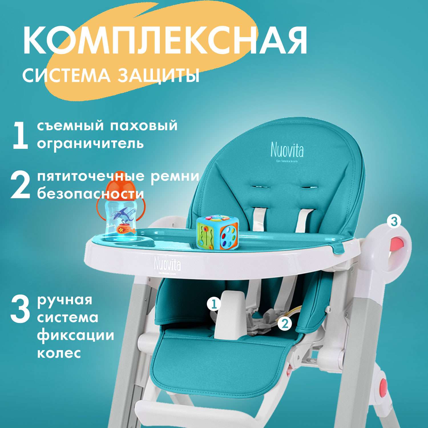 Стульчик для кормления NEOVI Nuovita