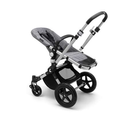 Коляска 2в1 Bugaboo Cameleon3 Plus base Alu/Grey melange 239155GM01