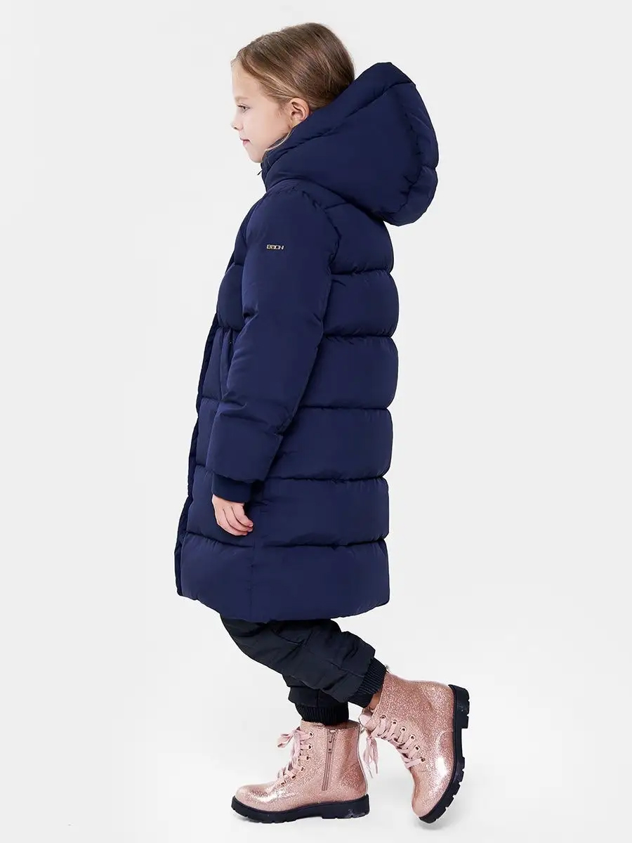 Пуховик Baon BK000503/DARK NAVY - фото 3