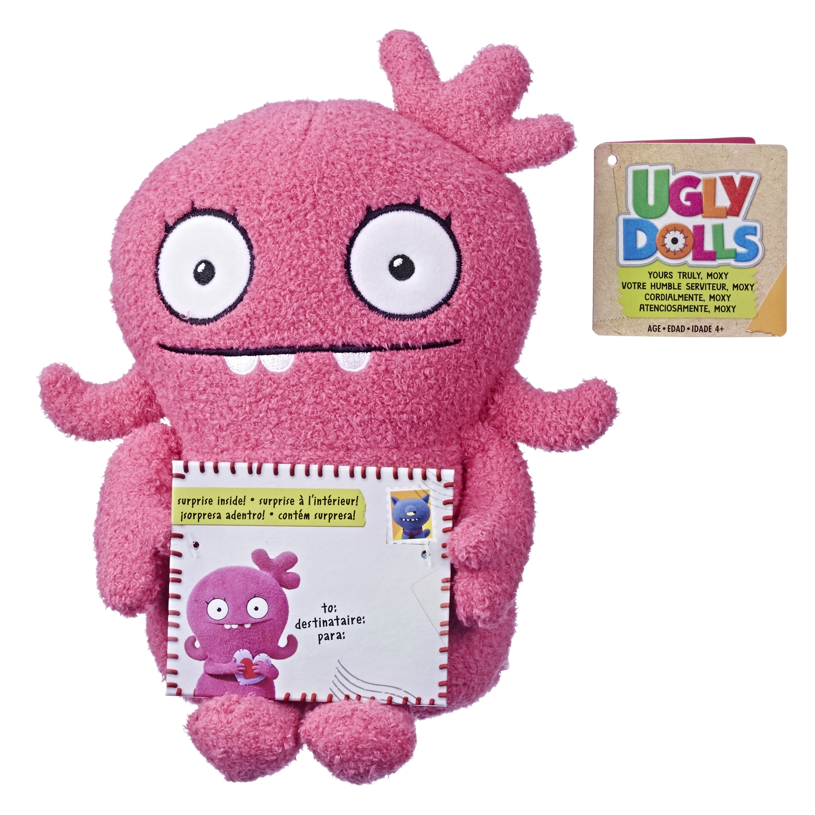 Игрушка Ugly Dolls Брелок Мокси E4552EU4 - фото 2