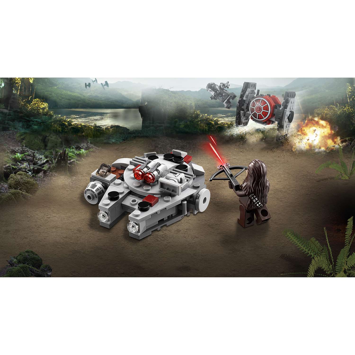 Конструктор LEGO Star Wars Сокол Тысячелетия блочный - фото 5