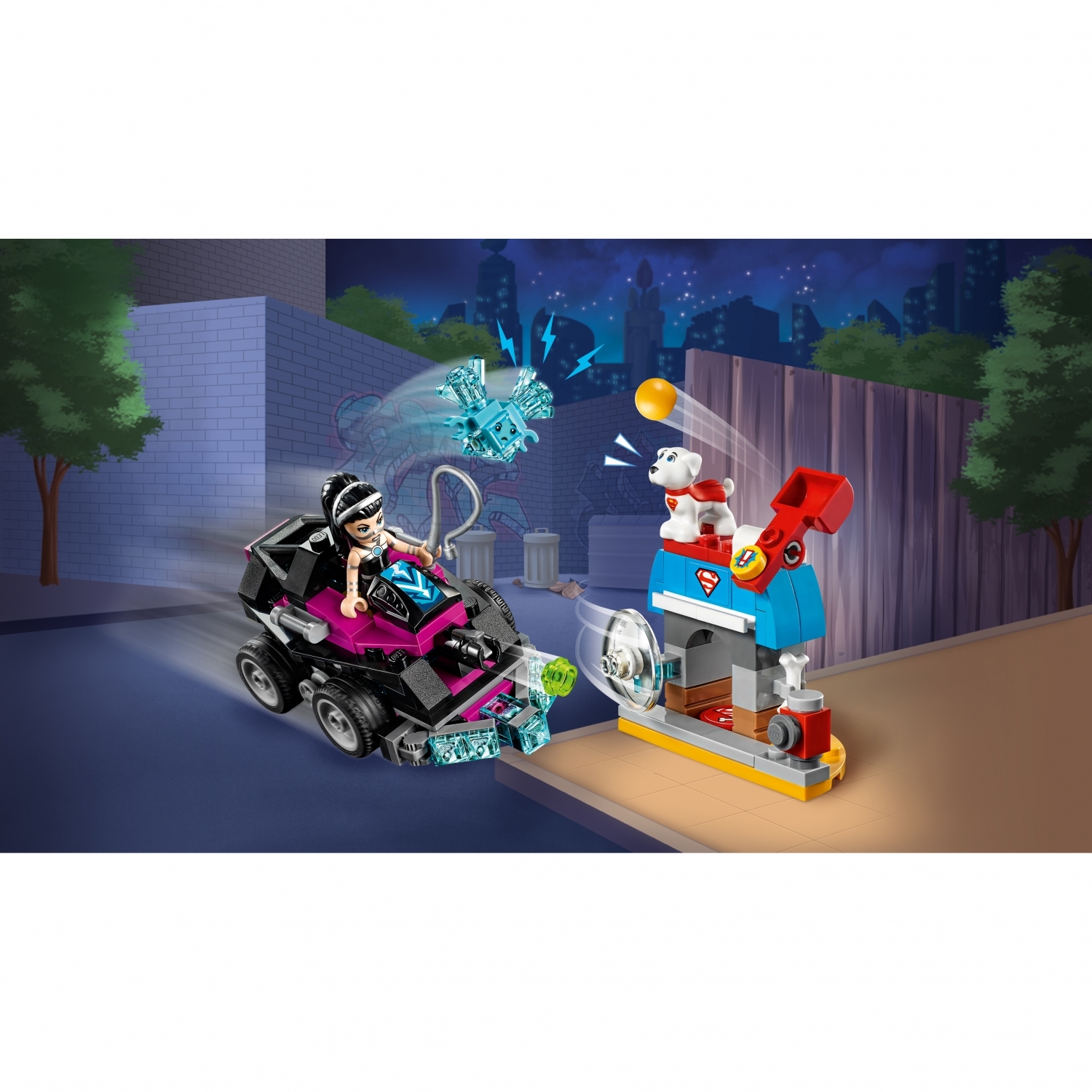 Конструктор LEGO DC Super Hero Girls Танк Лашины™ (41233) - фото 4