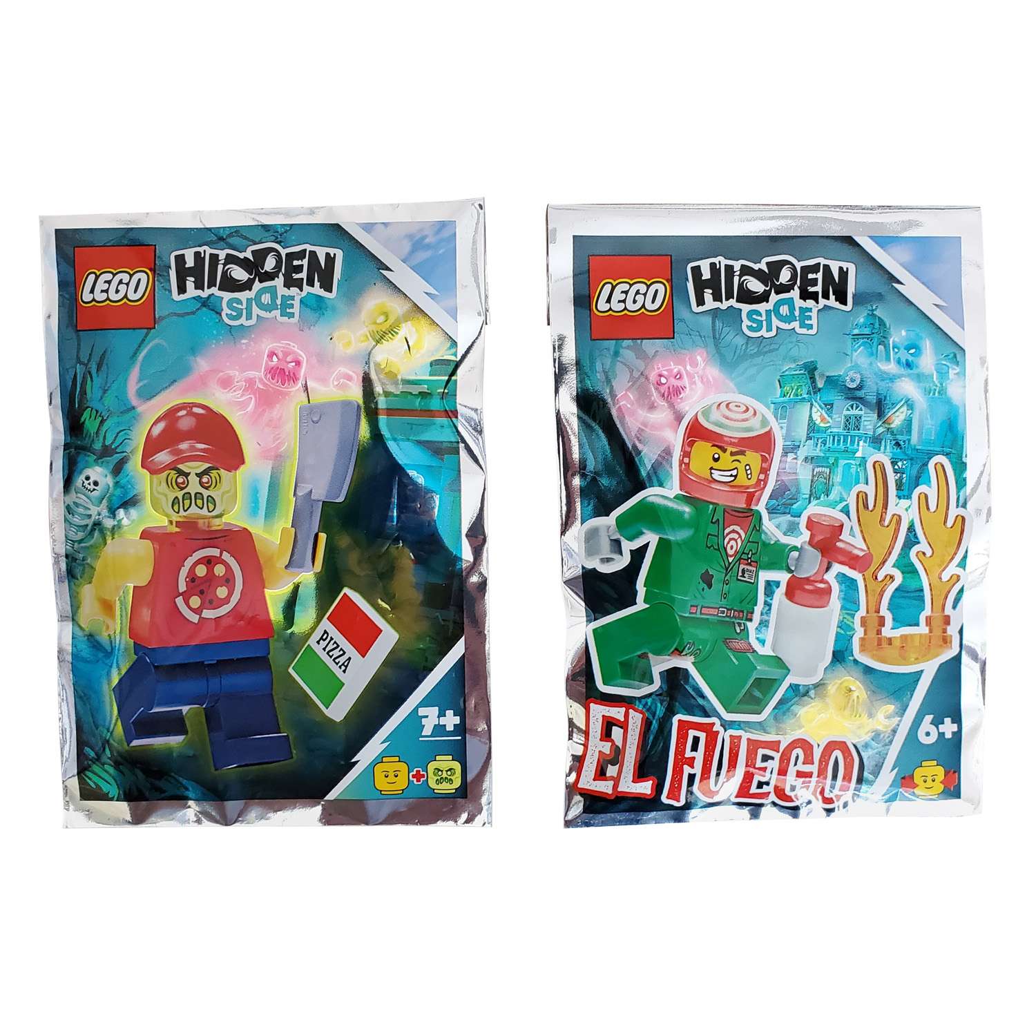 Журнал LEGO Hidden Side 2 по цене 1 - фото 9