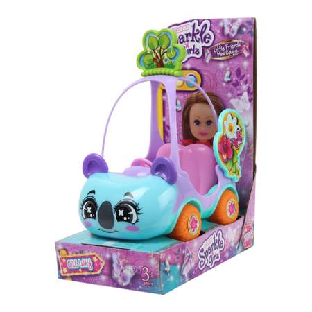 Машина для мини кукол Sparkle Girlz Мышка 75228