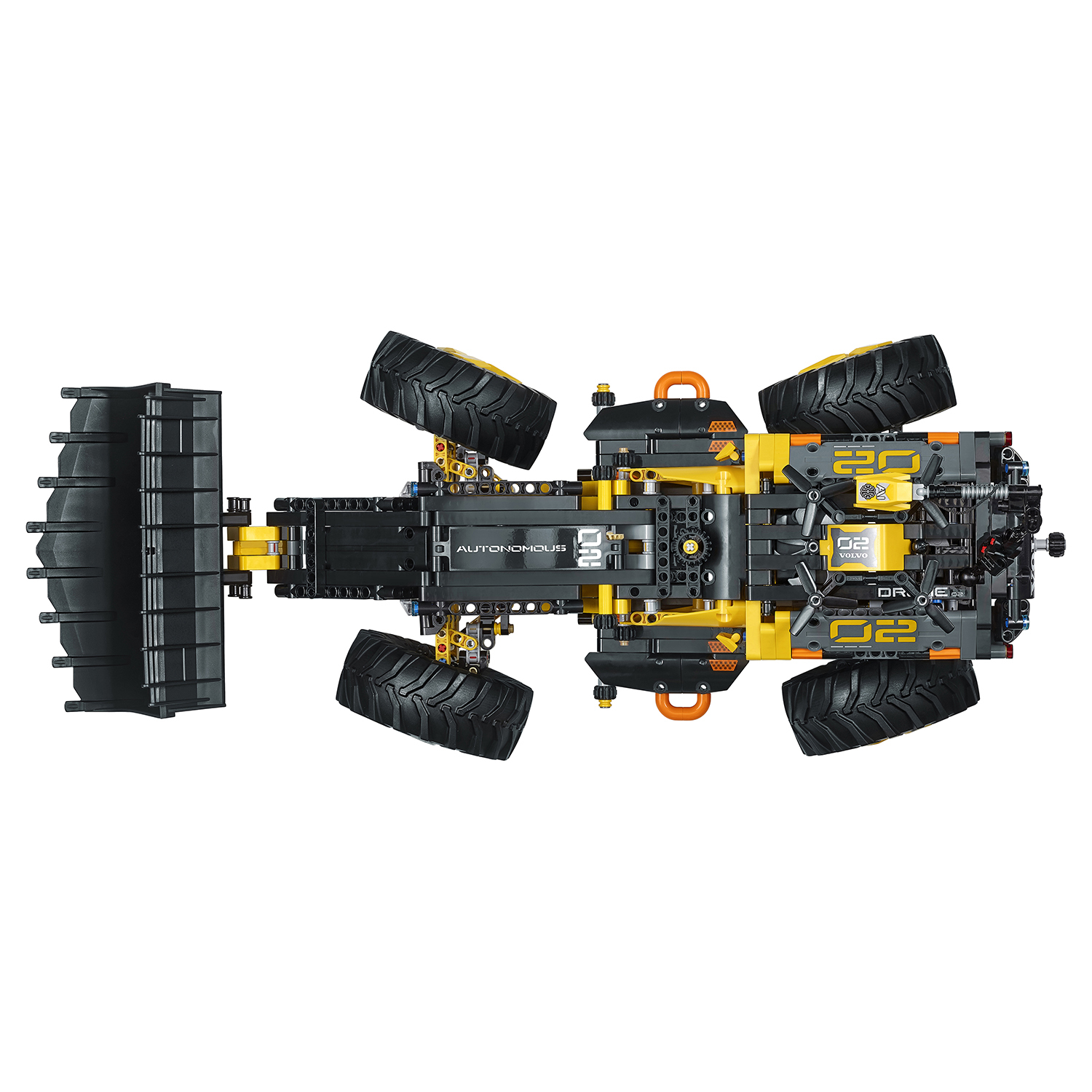 Конструктор LEGO Technic Volvo колёсный погрузчик ZEUX 42081 - фото 67