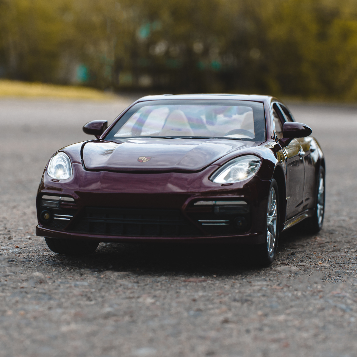 Внедорожник Che Zhi Porsche 1:24 CZ127brd - фото 6