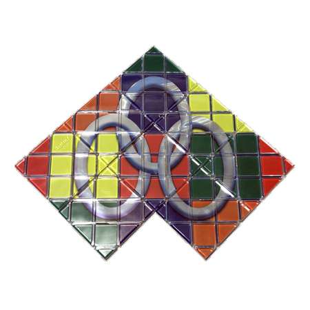 Головоломка-трансформер Rubik`s Магия