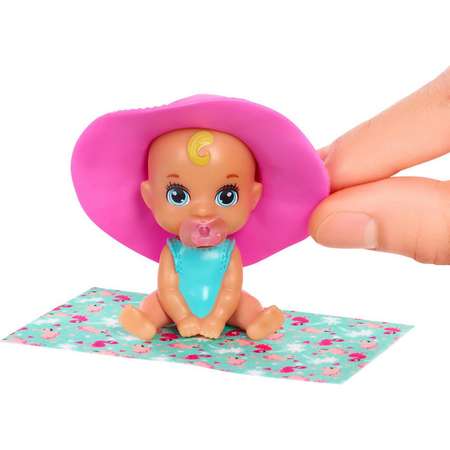 Кукла Barbie Малыш Песок и Солнце в непрозрачной упаковке (Сюрприз) GTT12